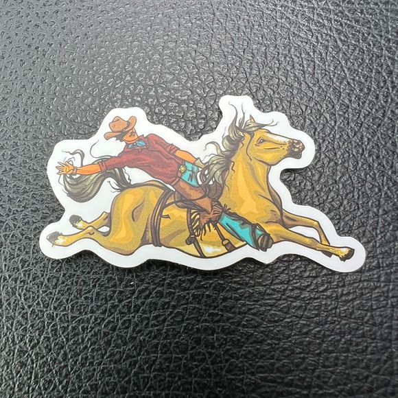 Bronc Riding Hardcore Cowboy Horse Rodeo Saddle Bronc Riding Show Equestrian - Picture 4 of 4